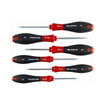 Wiha 36201 Torx SoftFinish Screwdriver 6 Pc. Set