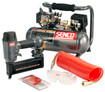 Senco PC0947 Combo 2 FinishPro 18 Brad Nailer And PC1010 Compressor Kit