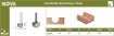 Dimar 106R4-3 1/4 In Core Box Bit 2 Flutes 1/4 In Shank 1 3/4 In Length