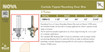 Dimar 109R4-12 1 1/2 In Rounding Over Bit With 1/2 In Ball Bearing 2 Flutes 1/4 In Shank 2 3/16 In Length