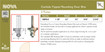 Dimar 109R8-8 1 1/8 In Rounding Over Bit With 1/2 In Ball Bearing 2 Flutes 1/2 In Shank 2 5/16 In Length
