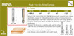 Dimar 118R4-0 Solid Carbide Flush Trim D=1/4