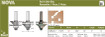 Dimar 142R8-45-1 1 13/16 In Reversible Ogee Rail & Stile Bit 2 Flutes 1/2 In Shank 3 In Length
