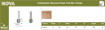 Dimar 110R-10 3/8 In Bevel And Flush Trim Bit 2 Flutes 1/4 In Shank 1 5/8 In Length