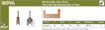 Dimar 111RC4-12 1/2 In Down Shear Mortising Bit With Ball Bearing 2 Flute 1/4 In Shank 2 3/8 In Length