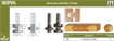 Dimar 189R Bevel Glue Joint Set (2 Pcs)