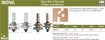 Dimar 242R-2 2 Pc. Rail & Stile, 1/4 Radius