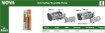 Dimar KNIFE25 Solide Carbide Knife 80.5 X 5.9 X 1.2