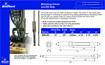 Dimar MQD-005 1/2 X 5/8 Mortising Chisel & Bit Set