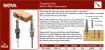Dimar TDC-43008 Drill & HSS Countersink Set 1/8 X 3/8