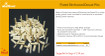 Dimar WD516112-250 Wood Dowels 5/16 X 1 1/2, 250 Pc Bag