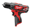 Milwaukee 2407-20 M12 3/8 In. Drill/Driver (Bare Tool)