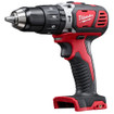 Milwaukee 2607-20 M18 Compact 1/2 In. Hammer Drill/Driver (Bare Tool)