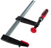 Bessey TG4.518+2K TG+2K Series Malleable Cast Bar Clamp, 18 Inch Capacity 4-1/2 Inch Throat Depth