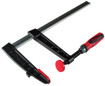 Bessey TG7.024+2K TG+2K Series Malleable Cast Bar Clamp, 24 Inch Capacity 7 Inch Throat Depth