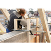 Bessey TG7.024+2K TG+2K Series Malleable Cast Bar Clamp, 24 Inch Capacity 7 Inch Throat Depth