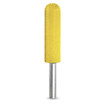 Saburrtooth 14BN12X2-40 1/4 In Ball Nose 1/2 In X 2 In Fine Yellow