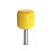 Saburrtooth 14C1R2-40 1/4 In Cylinder 1 In X 1 In Fine Yellow