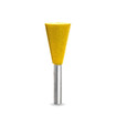 Saburrtooth 14DT34SE-40 1/4 In Dovetail Safe End 3/4 In X 1-1/4 In Fine Yellow