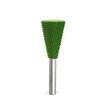 Saburrtooth 14DT34SE-70 1/4 In Dovetail Safe End 3/4 In X 1-1/4 In Course Green