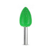 Saburrtooth 14F34-70 1/4 In Flame 3/4 In X 1-1/4 In Course Green
