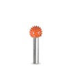 Saburrtooth 14S12-90 1/4 In Sphere 1/2 In X 1/2 In Ex-Course Orange