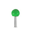 Saburrtooth 14S78-70 1/4 In Sphere 7/8 In X 7/8 In Course Green