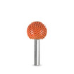Saburrtooth 14S78-90 1/4 In Sphere 7/8 In X 7/8 In Ex-Course Orange