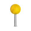 Saburrtooth 14S1-40 1/4 In Sphere 1 In X 1 In Fine Yellow