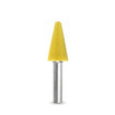 Saburrtooth 14T12-40 1/4 In Taper 1/2 In X 1 In Fine Yellow