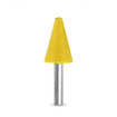 Saburrtooth 14T34-40 1/4 In Taper 3/4 In X 1-1/4 In Fine Yellow