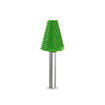 Saburrtooth 14T34SE-70 1/4 In Taper Safe End 3/4 In X 1-1/16 In Course Green