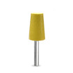 Saburrtooth 14T-5-34SE-40 1/4 In Taper Safe End 3/4 In X 1-1/4 In 5 Degree Fine Yellow