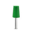Saburrtooth 14T-5-34SE-70 1/4 In Taper Safe End 3/4 In X 1-1/4 In 5 Degree Course Green