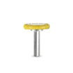 Saburrtooth 14RS100-40 1/4 In Rotosaw 1 In X 1/4 In Fine Yellow