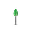 Saburrtooth 18F38-50 1/8 In Flame 3/8 In X 5/8 In Course Green