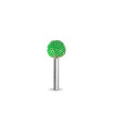 Saburrtooth 18S38-50 1/8 In Sphere 3/8 In X 3/8 In Course Green