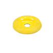 Saburrtooth DW250 2 In x 3/8 In Donut Wheel Fine Yellow
