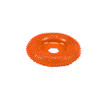 Saburrtooth DW290 2 In x 3/8 In Donut Wheel Ex-Coarse Orange