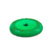 Saburrtooth BZ21470 2 In x 1/4 In x 3/8-24 Buzzout Coarse Green