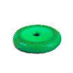 Saburrtooth BZ23870 2 In x 3/8 In x 3/8-24 Buzzout Coarse Green