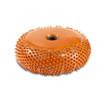 Saburrtooth BZ23490 2 In x 3/4 In x 3/8-24 Buzzout Ex-Coarse Orange