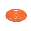 Saburrtooth DW4125-5/8 4 In x 5/8 In Donut Wheel Ex-Coarse Orange