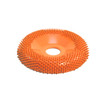 Saburrtooth DW4125-7/8 4 In x 7/8 In Donut Wheel Ex-Coarse Orange