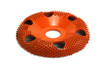 Saburrtooth DW4125H-7/8 4 Donut Wheel W/ Holes Round Face (Ex-Coarse Grit) 7/8 Bore