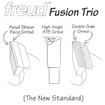 Freud P410 10 Next Generation Premier Fusion General Purpose Blade