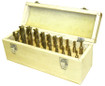 King Canada KM-120 20 Pc. Titanium Coated End Mill Set
