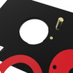 Kreg PRS4036 Precision Router Table Insert Plate W/ Level-Loc Rings (predrilled For Bosch & Portor Cable)