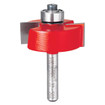 Freud 32-502 5/16,3/8,7/16,1/2 Depth Rabbeting Bit With Bearings