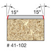 Freud 41-102 19/32 (Dia.) Bevel Trim Bit